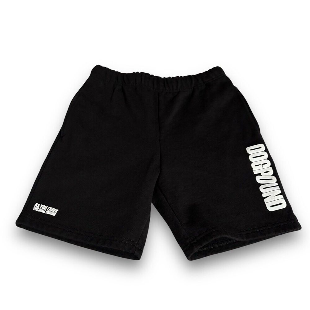 RTA X DOGPOUND Men's Heavyweight Black Sweat Shorts Size XS 26 x 7‎